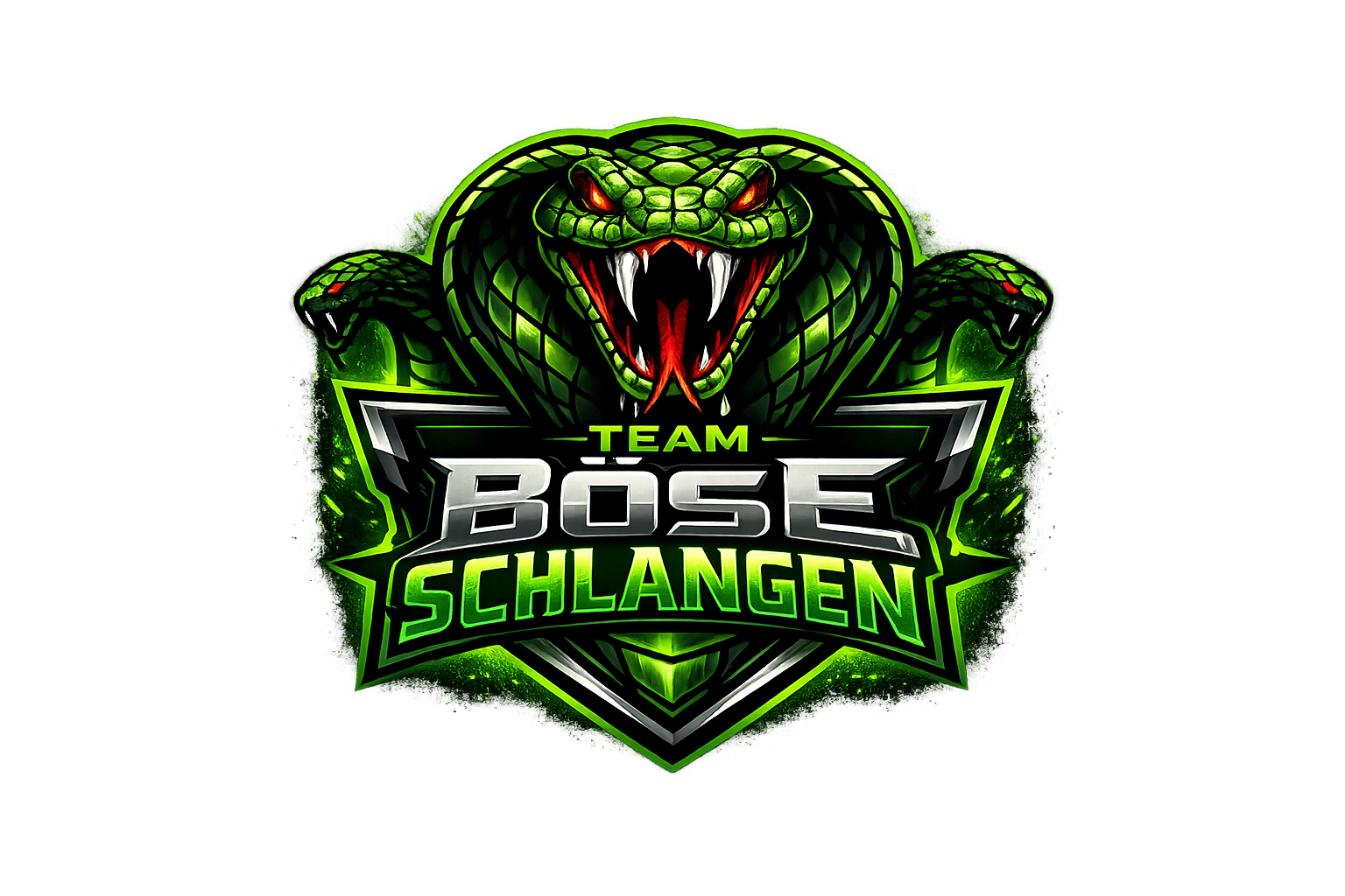 Team Böse Schlangen Logo